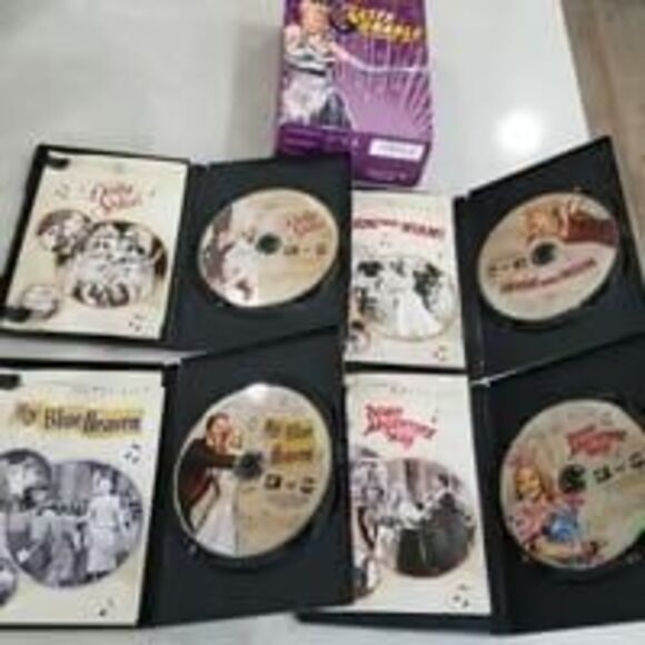 The Betty Grable Collection Vol. 1," DVD box set with booklets and lobby cards - Picture 6 of 8